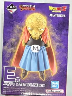 드래곤 볼 이치 반 쿠지 E 상 바비디 MASTERLISE 피규어