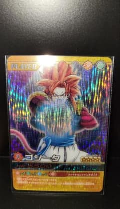 【データカードダス】ドラゴンボール爆裂インパクト　ゴジータ SP-009Ⅲ データカードダス】ドラゴンボール爆裂インパクト ゴジータ SP-009Ⅲ