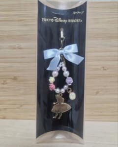 不思議の国のアリス　ストラップ　東京ディズニーランドのサムネイル