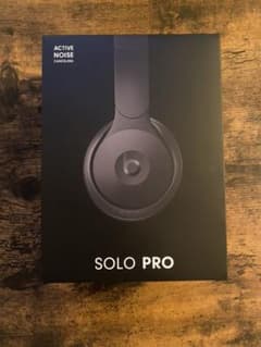 Beats by Dr Dre SOLO PRO BLACK ブラックのサムネイル