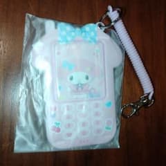 サンリオキャラクターズ　ガラケー型パスケース　マイメロディのサムネイル