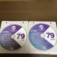 ZUMBA ZIN Volume 79 CD DVDセット - メルカリ