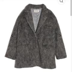 グレー コート the toe Chamonix shaggy jacket - メルカリ