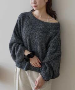 earth music &ecology セーターのサムネイル