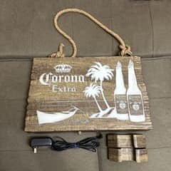 corona コロナエキストラ ネオンサイン 照明機器のサムネイル