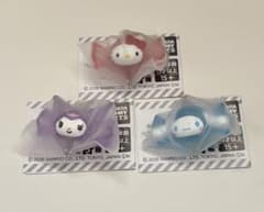 サンリオキャラクターズ つながるキャンディチャーム マスコット 3種セットのサムネイル