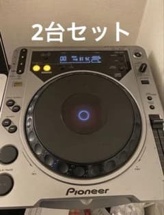 Pioneer CDJ-800 2台セット - メルカリ