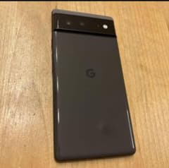 Google Pixel 6 Stormy Black 128 GB SIMフ…