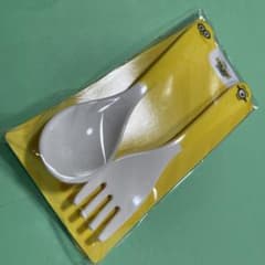 미니언 멜라닌 스푼 포크