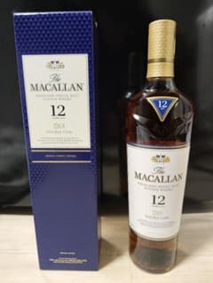マッカラン12年　ダブルカスク 箱付きのサムネイル