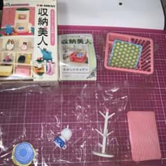 リーメントぷちシリーズ　【収納美人】NO．2 たのしいキッチンのサムネイル