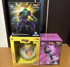 一番くじ ドラゴンボールZ スペクタクルバトル C賞 D賞 ラストワン賞 3