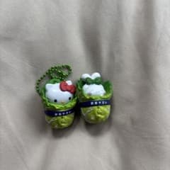 サンリオ 白菜 ハローキティ シナモロール ガチャのサムネイル