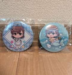 とある科学の超電磁砲T 御坂美琴Birthdayぐ2025缶バッジ 2枚 - メルカリ