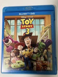 トイ・ストーリー3 ブルーレイ+DVDセットのサムネイル