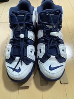 NIKE AIR MORE UPTEMPO オリンピックカラー美品　最終価格のサムネイル