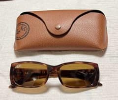 Ray-Ban レイバン サングラス RB4067 べっ甲柄 ケース付のサムネイル