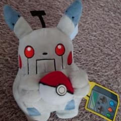 ☆ポケモンセンター限定 ぬいぐるみ リカケイノオトコ ロボピカチュウ