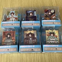 ご当地フチ子シリーズ 6体セットのサムネイル