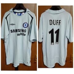 アンブロ チェルシー ダフ #11 ユニフォーム 05/06 アウェイ - メルカリ