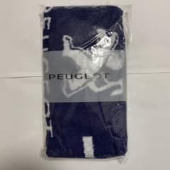 プジョー　ノベルティ　タオルのサムネイル