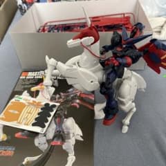HGマスターガンダム&風雲再起のサムネイル