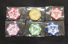 ジョジョの奇妙な冒険 第三部 ABCタロットカードエディション 魂チップ 全6種のサムネイル