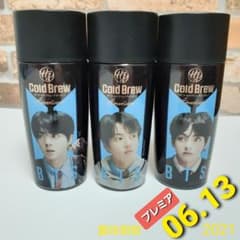 HY コールドブリューアメリカーノ　日本版　BTS コーヒーのサムネイル