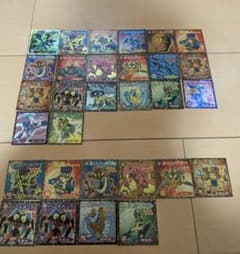 【レア当時品】遊戯王 シール まとめ 森永のサムネイル