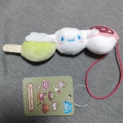 サンリオキャラクターズ 和菓子ティータイム和菓子マスコット シナモロール