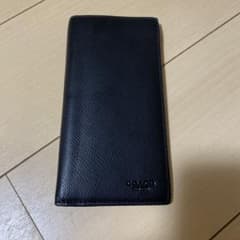 COACH ブラック 長財布のサムネイル