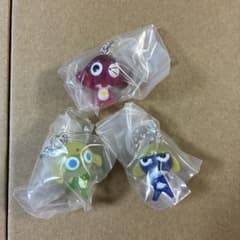 K*u님 당일 투함 케로로 군조 메지루시 액세서리 3종 세트