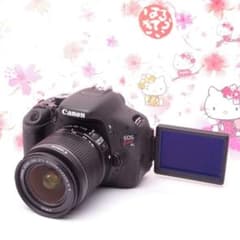 ❤️初心者に❤自撮り＆Wi-Fi対応SD❤Canon EOS Kiss X5のサムネイル