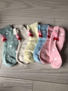 ペッパーピッグ ソックスのサムネイル