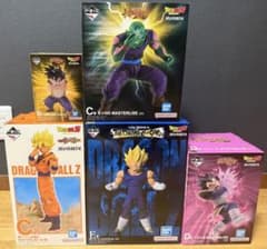 一番くじ ドラゴンボール MASTERLISE 5種セット - メルカリ