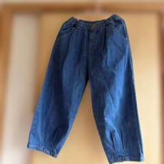 tete a teteデニムバルーンパンツ120のサムネイル
