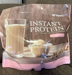 日本シャクリー インスタントプロテイン ピーチ1,000g - メルカリ