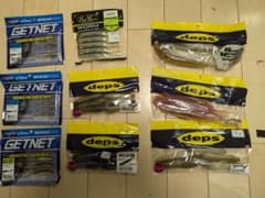 deps ソフトルアーセット　9点のサムネイル