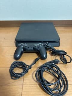 PS4SlimCUH-2100AジャンクCE-34335-8コントローラー付のサムネイル