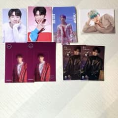 MONSTA X ウォノ ポストカード など 8枚セットのサムネイル