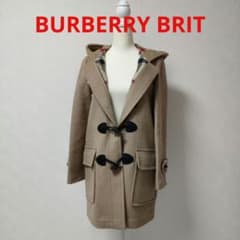 美品❢BURBERRY BRIT ウールコート バーバリー 38 - メルカリ