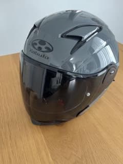 Kabuto EXCEED-2 Lサイズ グレーのサムネイル
