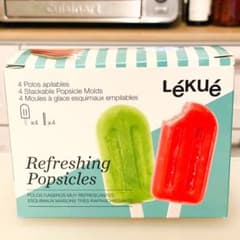 新品・未使用【Lekue/ルクエ】アイスキャンディー型　クラシック小4個セットのサムネイル