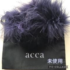 acca　シュシュ　ネイビー　未使用のサムネイル