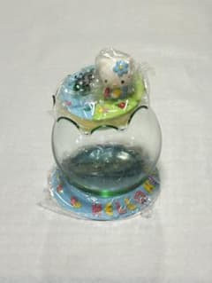 【希少・新品同様】ハローキティ おさかなポット 金魚鉢　サンリオ レトロのサムネイル