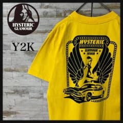 入手困難】ヒステリックグラマー ヒスガール ビッグロゴT 旧タグ Y2K