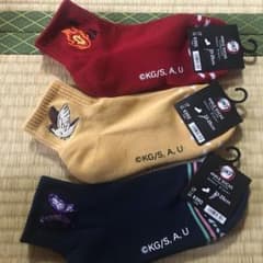 鬼滅の刃 GU 靴下 りんりん様専用のサムネイル