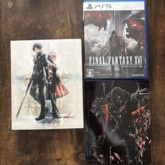 FINAL FANTASY XVI PS5 ソフト 特典ケース付