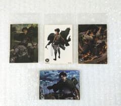 Attack Titan　Levi Mikan Shimokita Smartphone-sized Sticker Decal ①