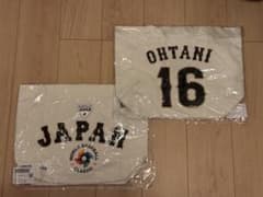 【新品未使用2枚セット】WBC 大谷翔平選手ネーム入りキャンバストート